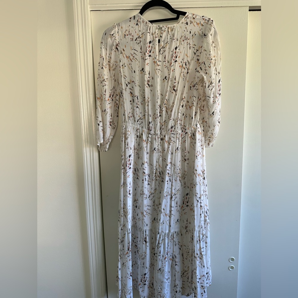 A New Day White Target Dress